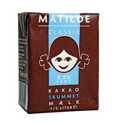 Matilde Classic Kakaomælk, pap, 0.2 l.,  24stk.