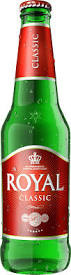 Royal Classic, øl, glas, 0.33 l., 30 stk.