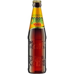 Cobra, øl, glas, 0.33 l., 24 stk.