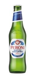 Peroni Nastro Azzurro, øl, glas, 0.33 l., 24 stk.