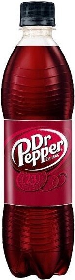 Dr. Pepper, plast, 0.5 l., 12 stk.
