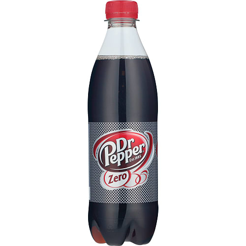 Dr. Pepper Diet, plast, 0.5 l., 12 stk.