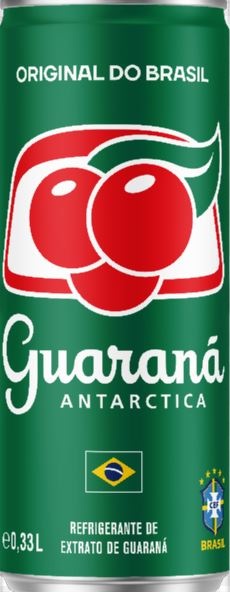 Guaraná Antarctica, dåse, 0.33 l., 28 stk.