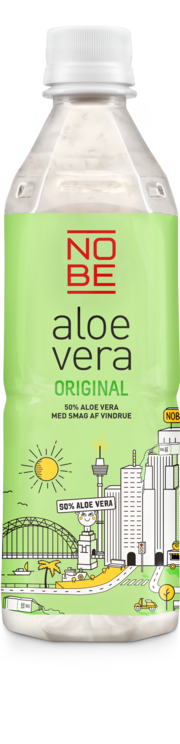 Nobe Aloe Vera Original, plast, 0.5 l., 20 stk.