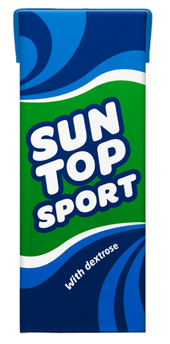SunTop Sport, pap, 0.2 l., 30 stk.