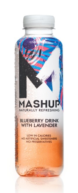 MashUp Blueberry/Lavender, plast, 0.5 l., 6 stk.