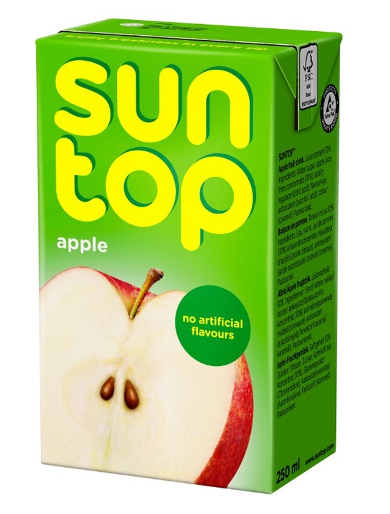 SunTop Æble, pap, 0.25 l., 27 stk.