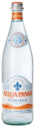 Acqua Panna Kildevand, glas, 0.75 l., 16 stk.