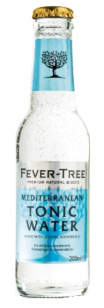 Fever-Tree Mediterranean Tonic Water, glas, 0.2 l., 24 stk.