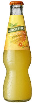 Nikoline Appelsin, glas, 0.25 l., 30 stk.