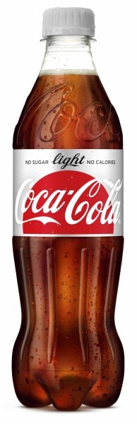 Coca-Cola Light, plast, 0.5 l., 24 stk.