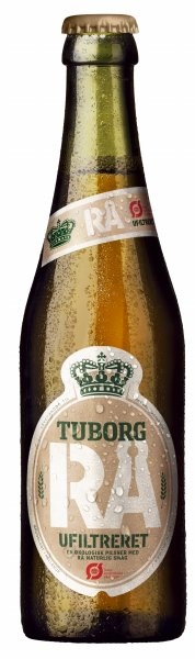 Tuborg Rå, økologisk, øl, glas, 0.33 l., 30 stk.