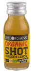 JuicOrganic Ingefær/Citron Shot