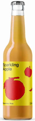 Depanneur Sparkling Apple Øko, glas, 0,33 l, 6 stk.