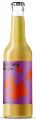 Depanneur Sparkling Ginger Øko, glas, 0,33 l., 6 stk.