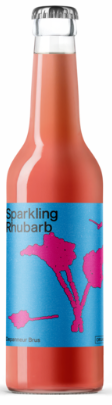 Depanneur Sparkling Rhubarb Øko, glas, 0,33 l., 6 stk.