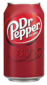 Dr. Pepper Dåse, 0.355 l, 12 stk.