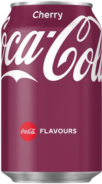 Coca cola Cherry, 0.355 l, 24 stk.
