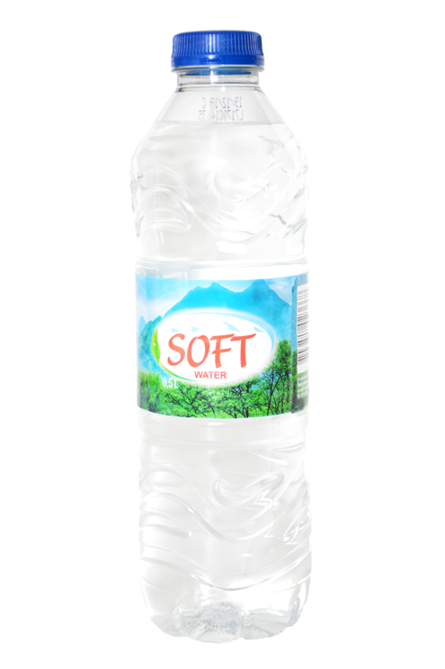 Soft Water Kildevand, plast, 0.5 l., 20 stk.