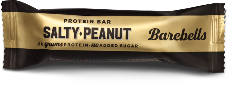 Barebells Salty Peanut, proteinbar, 55 g., 12 stk.