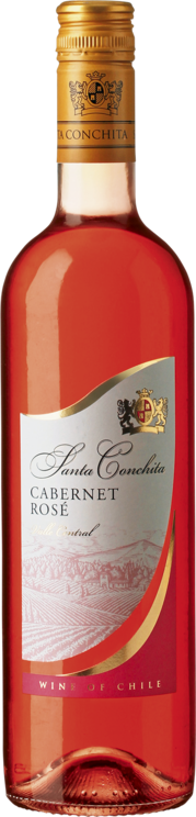 Santa Conchita, Cabernet Rose, vin, glas, 0.75 l., 6 stk.