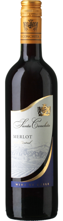Santa Conchita, Merlot vin, glas, 0.75 l., 6 stk.