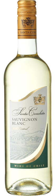Santa Conchita, Sauv. Blanc vin, glas, 0.75 l., 6 stk.