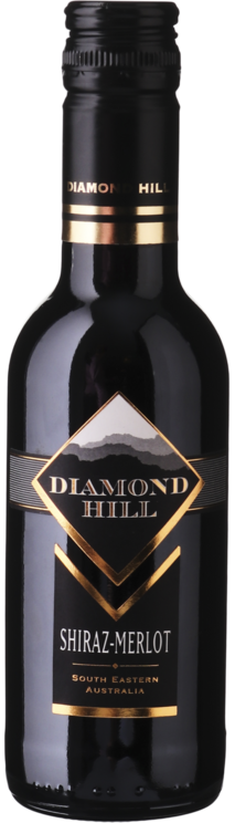 Diamond Hill, Shiraz/Merlot, Rødvin, glas, 0.25 l., 12 stk.