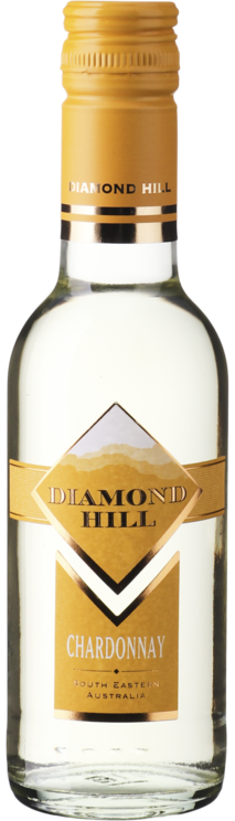 Diamond Hill, Chardonnay, Hvidvin, glas, 0.25 l., 12 stk.