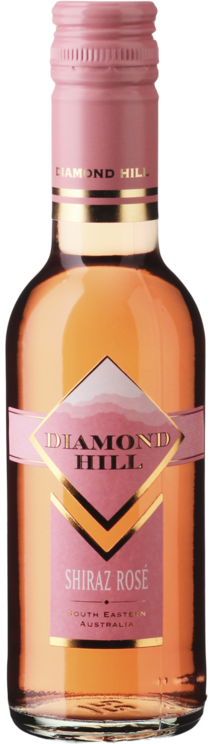 Diamond Hill, Shiraz Rose, Vin, glas, 0.25 l., 12 stk.