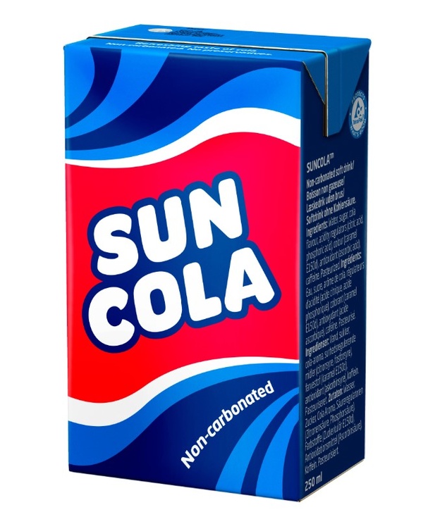 SunTop Cola, pap, 0.25 l., 27 stk.