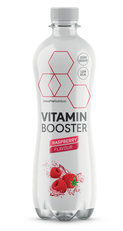LinusPro Vitamin Booster Hindbær