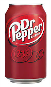 Dr. Pepper, dåse, 0.33 l., 24 stk.
