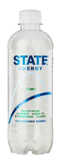 State Energy Kiwi, Plast, 40cl, 12 stk