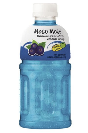 Mogu Mogu Solbær, plast, 0.32 l., 24 stk.