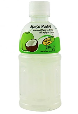 Mogu Mogu Coconut, plast, juice, 0.32 l.,  24 stk.