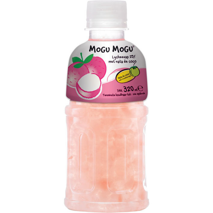 Mogu Mogu Lychee, plast, juice, 0.32 l.,  24 stk.