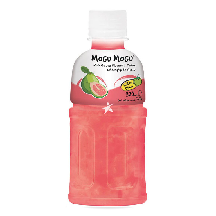 Mogu Mogu Guava, plast, juice, 0.32 l.,  24 stk.