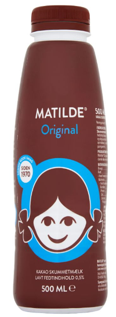 Matilde Original Kakao, plast, 0.5 l.,  8stk.