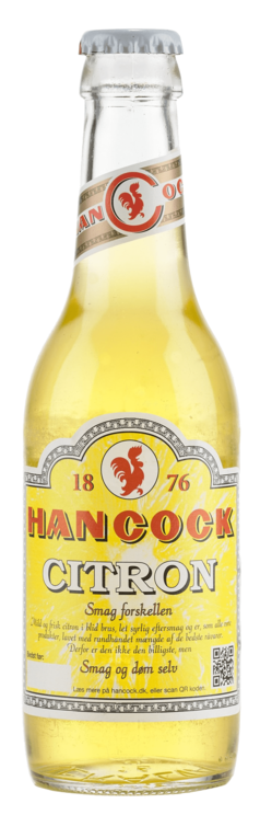 Hancock Citron, glas, 0.25 l., 30 stk.