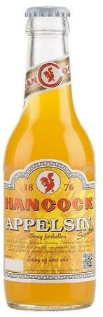 Hancock Appelsin, glas, 0.25 l., 30 stk.