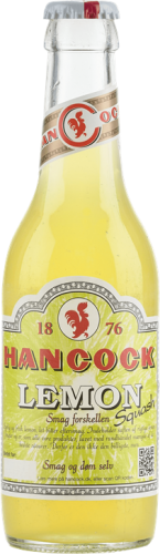 Hancock Lemon, glas, 0.25 l., 30 stk.