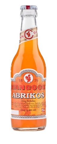 Hancock Abrikos, glas, 0.25 l., 30 stk.