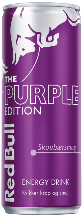 Red Bull Purple Edition, Energidrik, Dåse, 0.25 l., 24 Stk.