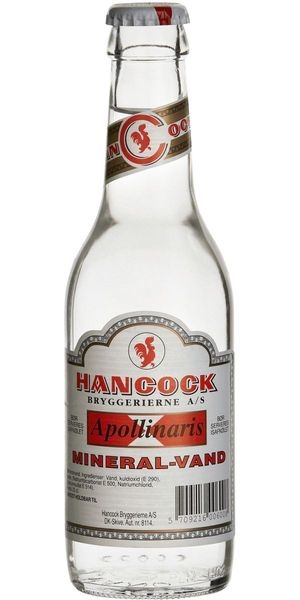 Hancock Apollinaris, glas, 0.25 l., 30 stk.