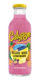Calypso Island Wave Lemonade, 0.473 l, 12 stk.