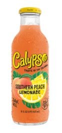 Calypso Southern Peach Lemonade, 0.473 l, 12 stk.