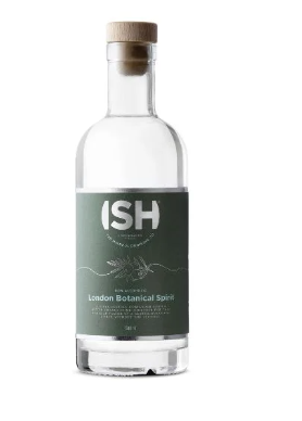 GinISH Alkoholfri, glas, 0.5 .l. 1 stk.