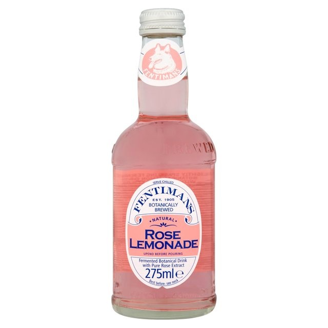 Fentimans Rose Lemonade, glas, 0.275 l., 12 stk.