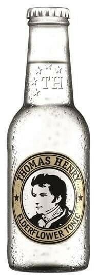 Thomas Henry Elderflower Tonic, glas, 0.2 l., 24 stk.